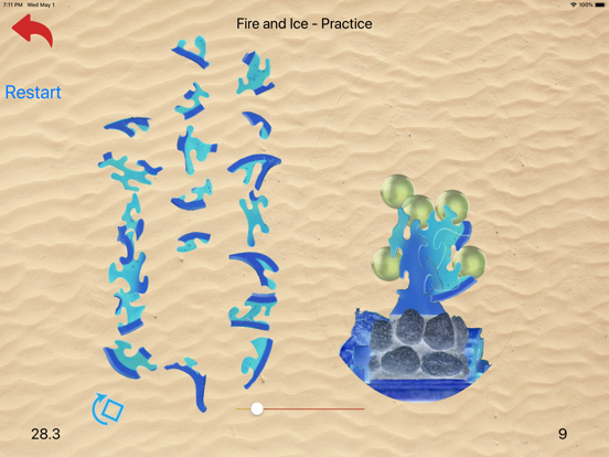 Puzzle Cluster from Survivor iPad screenshot 4 - Games app