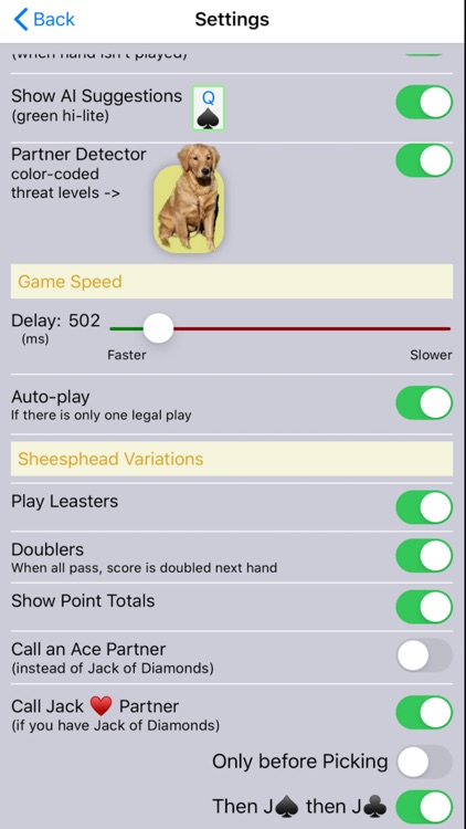 K9 Sheepshead: Schafkopf screenshot-5