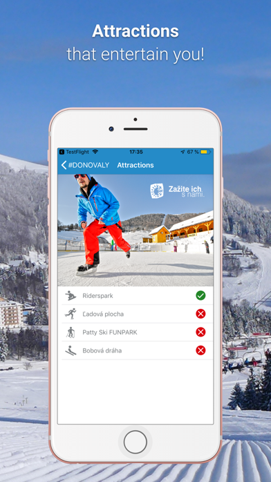 Screenshot #3 pour PARK SNOW Donovaly