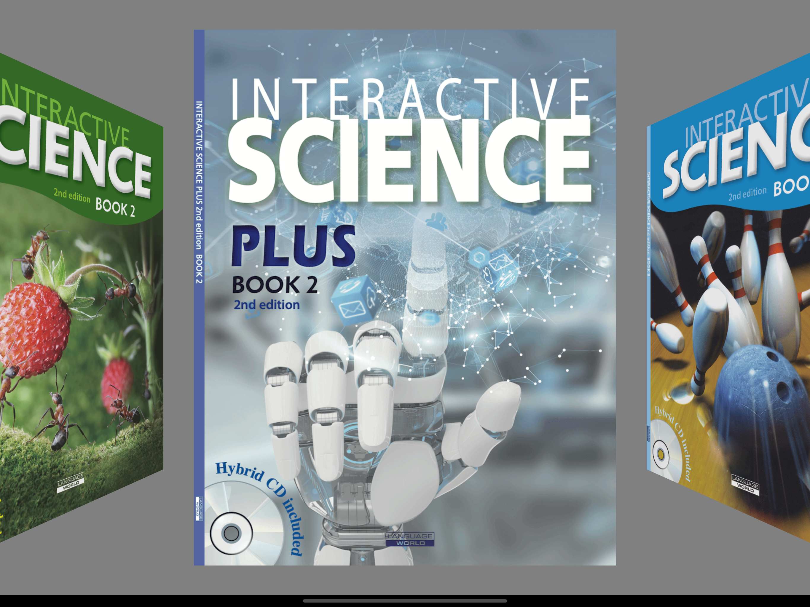 Interactive science 2nd