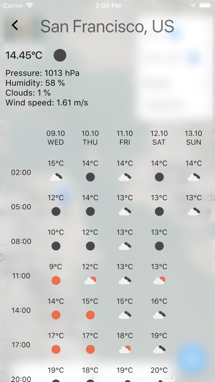 Weather Map No ads screenshot-3