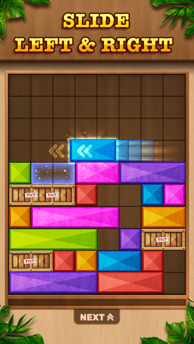 Screenshot #1 pour Wooden Blast - Block Puzzle