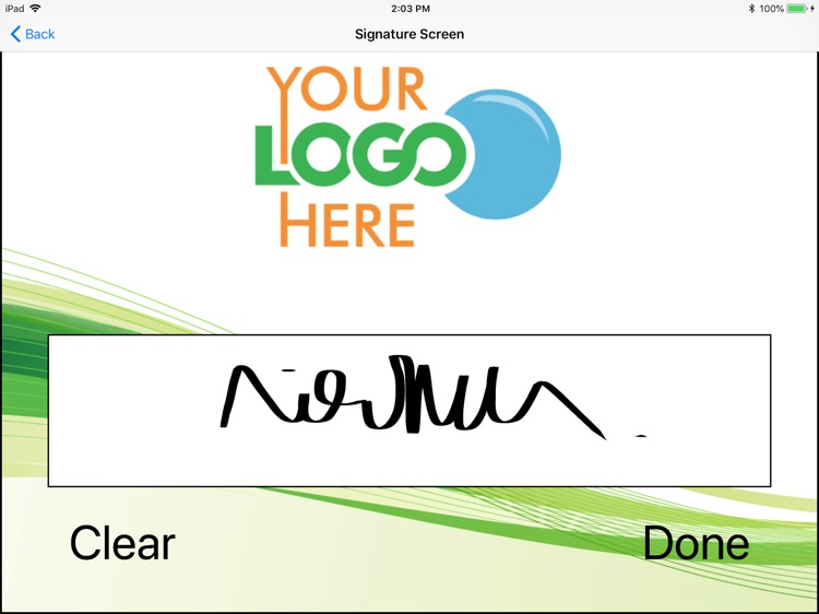 Visitor Log Book screenshot-4
