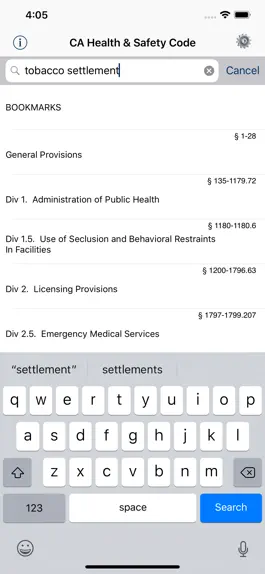 Game screenshot CA Health & Safety Code 2023 mod apk