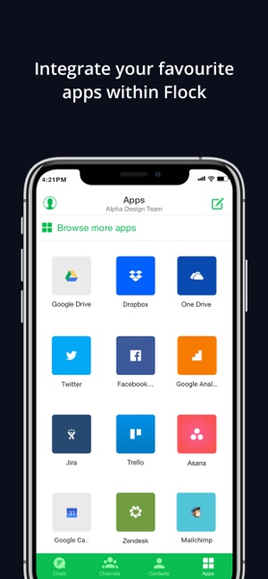 Flock: Team Communication App(圖4)-速報App