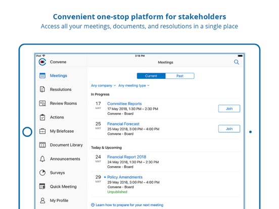 Screenshot #6 pour Azeus Convene