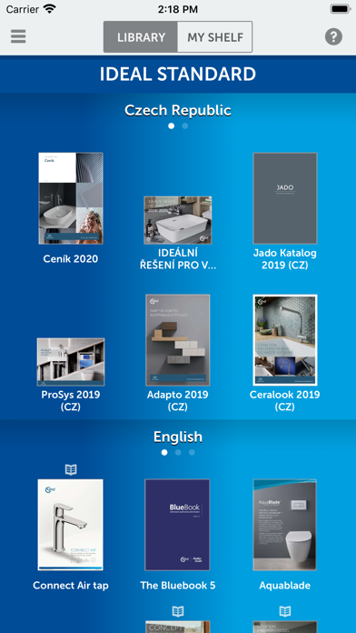 Screenshot #1 pour IS Library