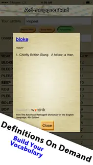 word breaker - scrabble cheat iphone screenshot 4