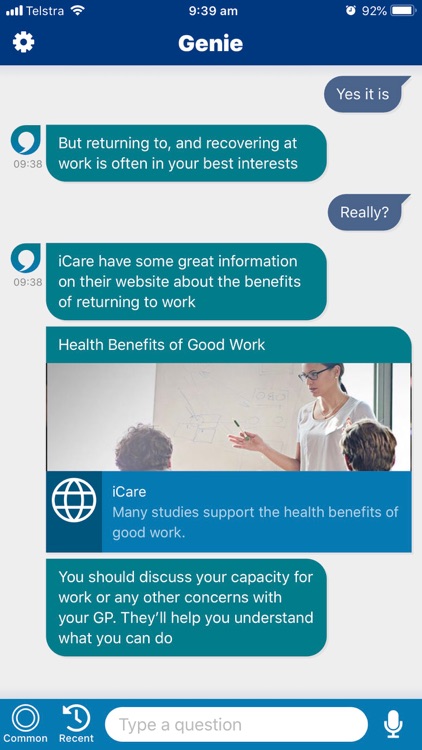 Claims Companion by Genie