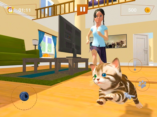 Screenshot #4 pour My Small Cat Simulator