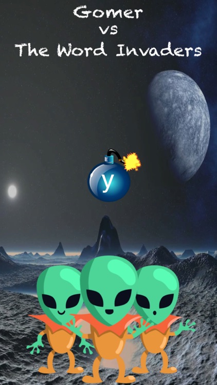 Gomer vs The Word Invaders