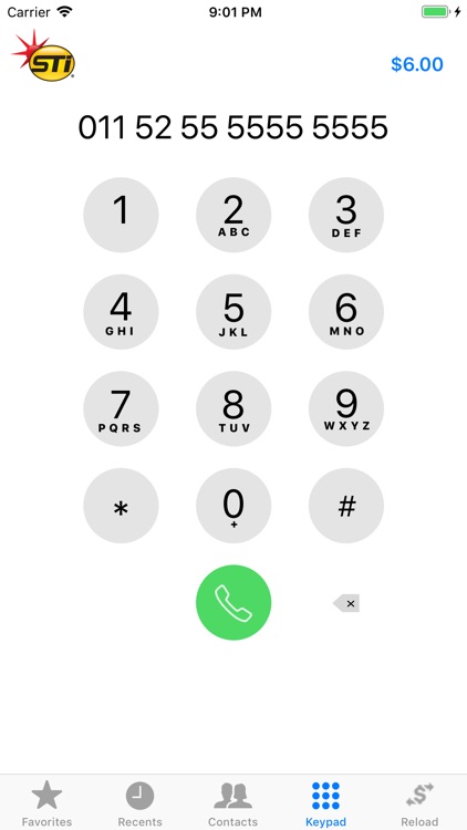 STi World: international calls