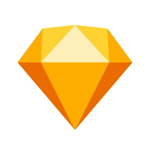 Sketch Mirror Icon