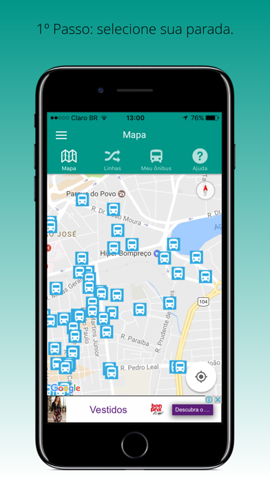 Screenshot #2 pour BoraBus - STTP