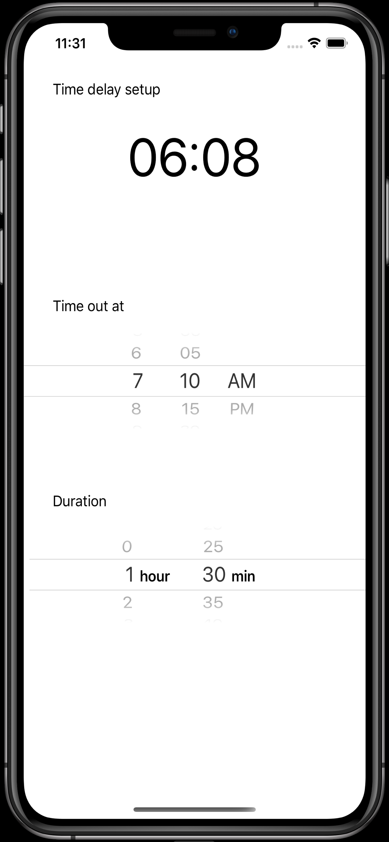 Machine Start Delay screenshot 2