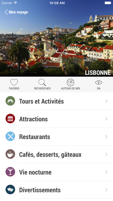 Screenshot #3 pour Voyages CAA