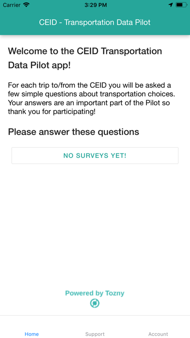 Screenshot #1 pour Tozny CEID Data Wallet