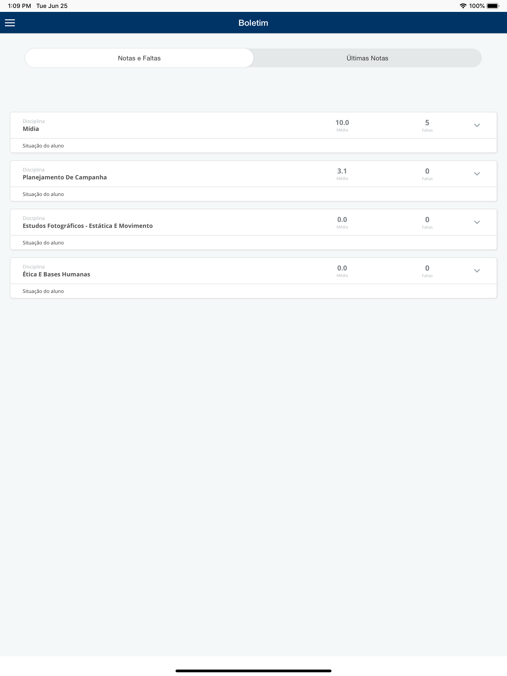 UniEVANGÉLICA screenshot 14