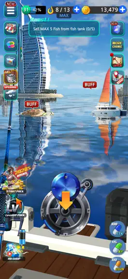 Game screenshot Fishing Hook mod apk