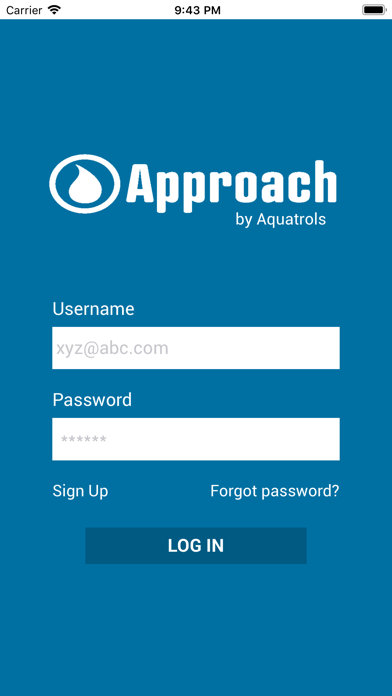 How to cancel & delete Aquatrols Approach from iphone & ipad 1