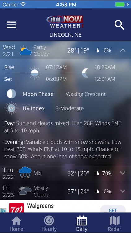1011 NOW Weather screenshot-4