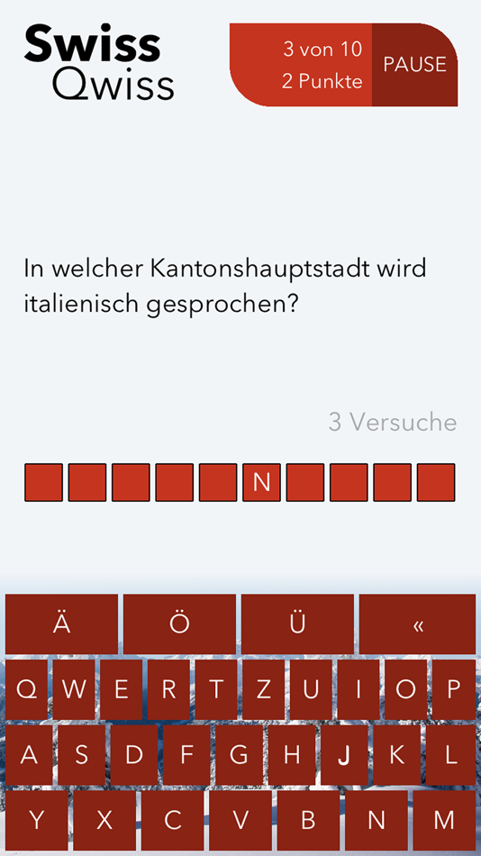#8. SwissQwiss (iOS) بواسطة: Michel Vogt