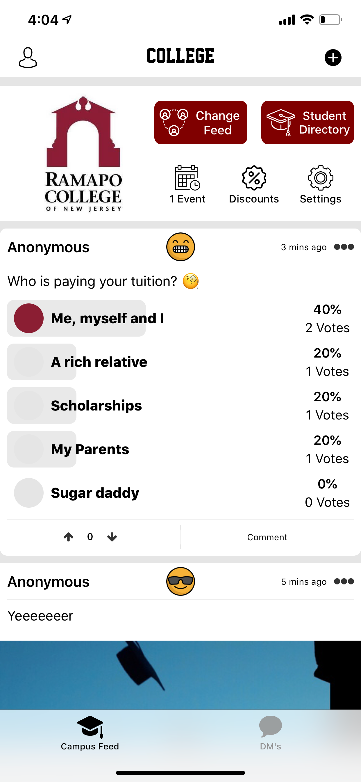 The College App
