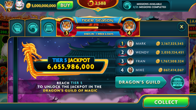 Mighty Fu Casino - Slots Game Screenshot