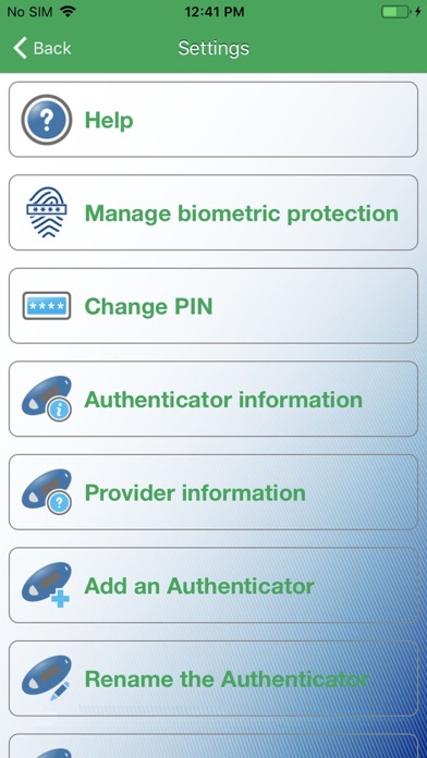 Atlantic Union Authenticator Screenshot