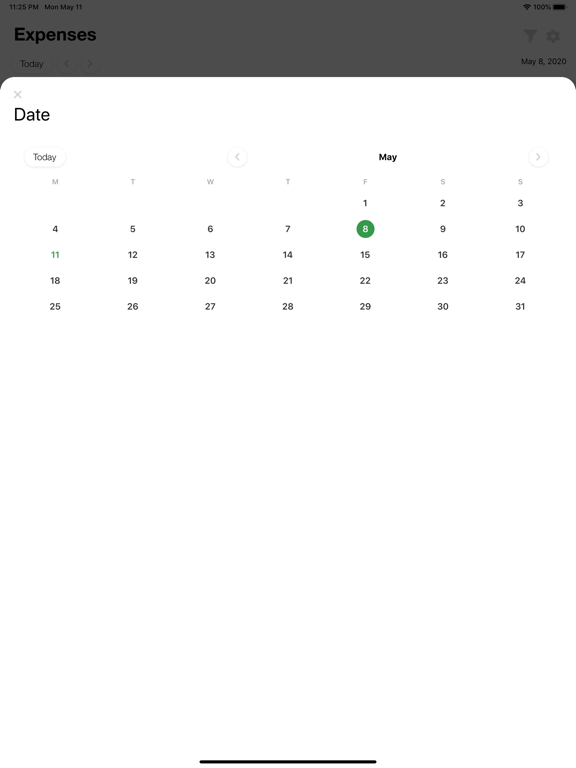 LeanLaw - Legal Billing Tool iPad screenshot 9 - Business app