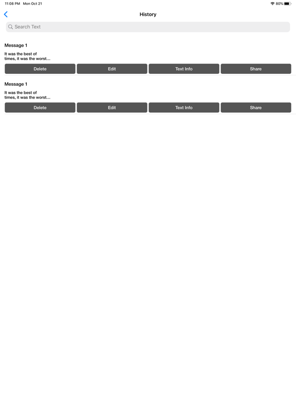 Get Text On Image iPad screenshot