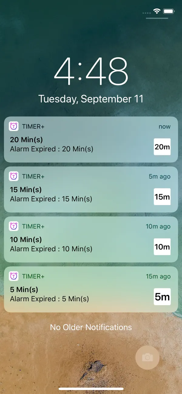 #4. Widget Timer - 8 Concurrent (iOS) Von: Dongwook Cho