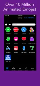 3D Animations + Emoji Icons screenshot #3 for iPhone