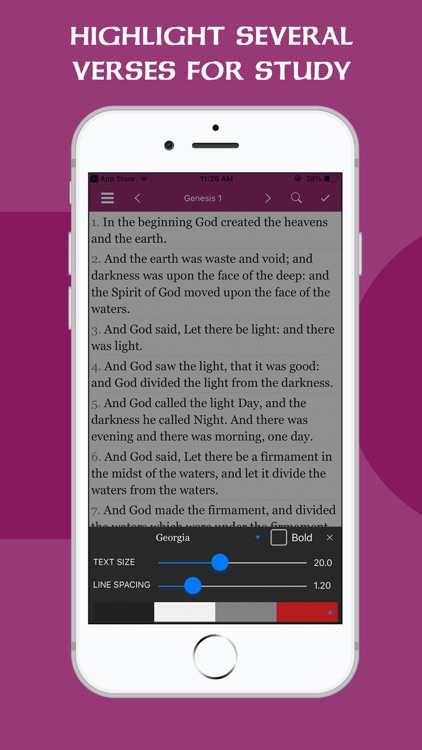 ASV Bible Offline - Holy Bible screenshot-6