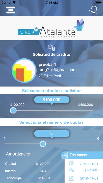 Credi Atalante screenshot-8