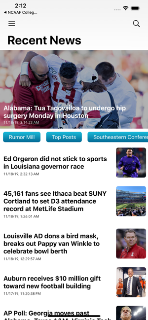 College Football Scores(圖1)-速報App