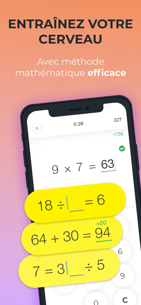 Math Brain Booster - Jeux