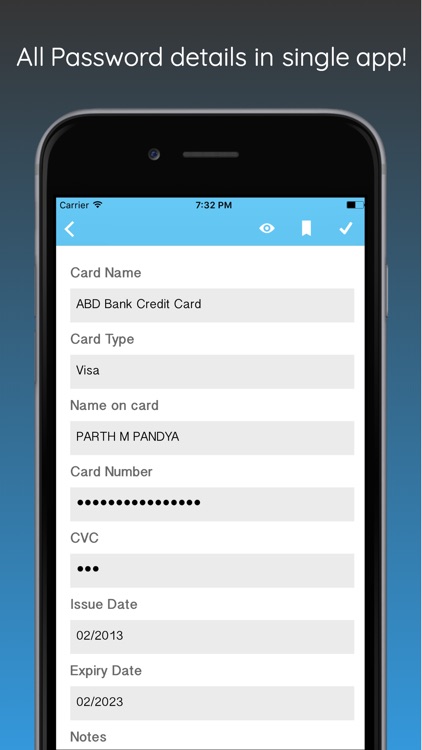 Fingerprint:Password Manager screenshot-3