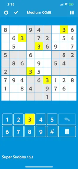 Game screenshot Super Sudoku - Brainstorming!! mod apk