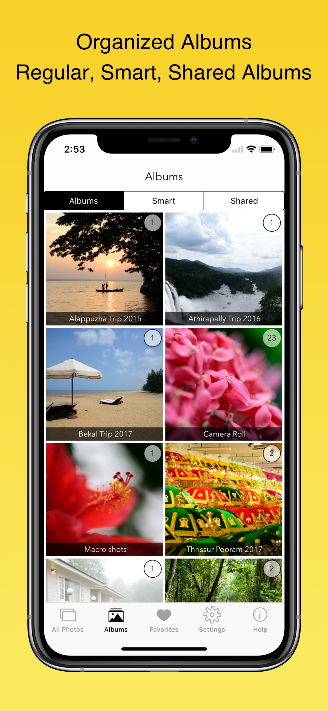 Screenshot do app EXIF Viewer by Fluntro