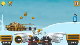tank climb racing: hill race iphone screenshot 2