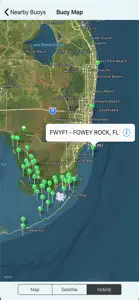 NOAA Buoy and Tide Data screenshot #3 for iPhone