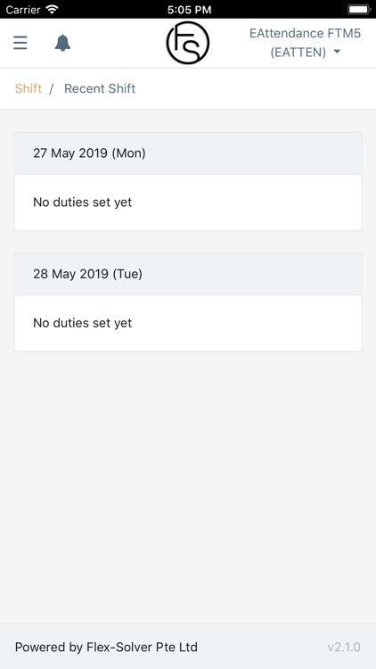 FLEX Shift Scheduler