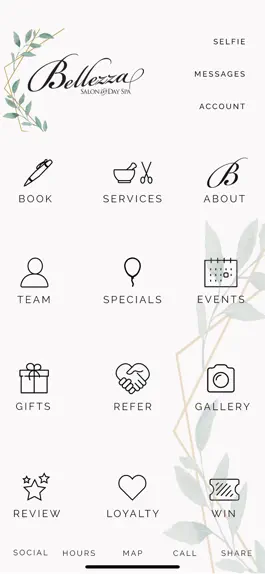 Game screenshot Bellezza Salon & Day Spa apk