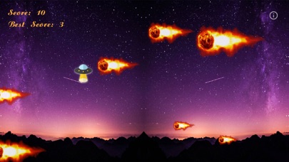 Flappy UFO screenshot 1