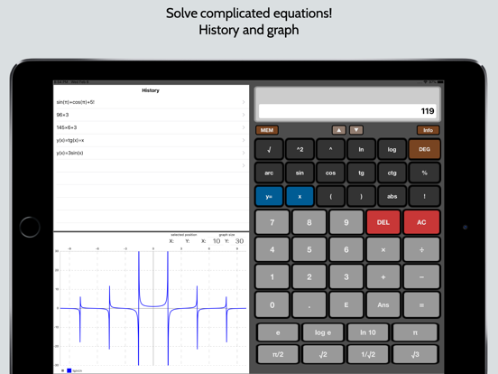 Screenshot #5 pour Scientific Calculator Premium