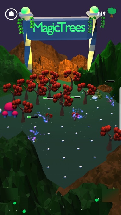 Magic Trees - magical relaxing screenshot-7