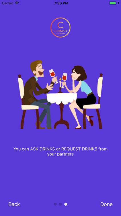 ClubMate - The Clubbing App