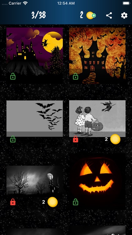 Halloween Kid Puzzles screenshot-7