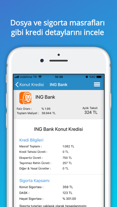 Hesapkurdu - Kredi ve Sigorta Screenshot